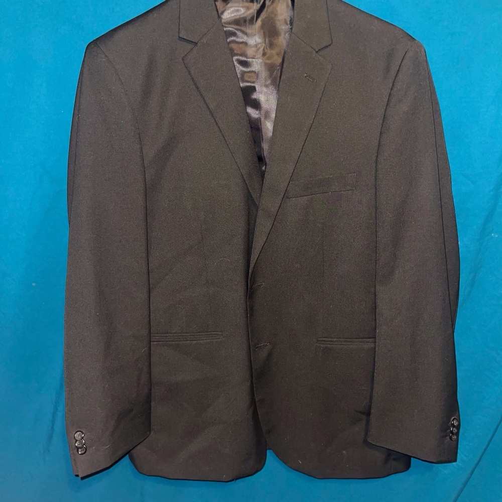 George Black Sport Coat with Notch Lapels